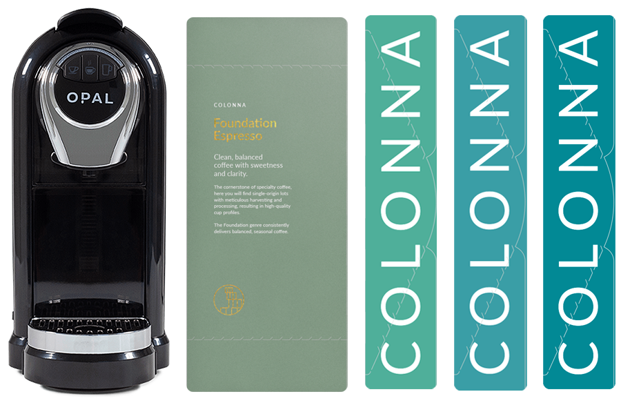 All 3 + Gesha Capsules Espresso (With Machine)