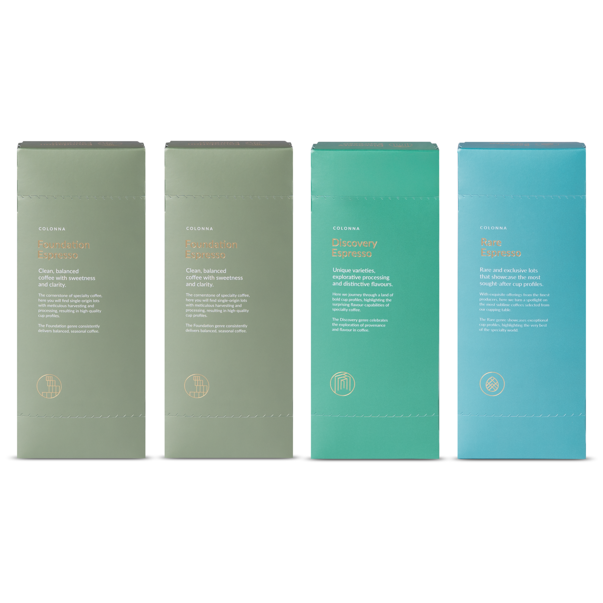 All 3 Capsules Espresso