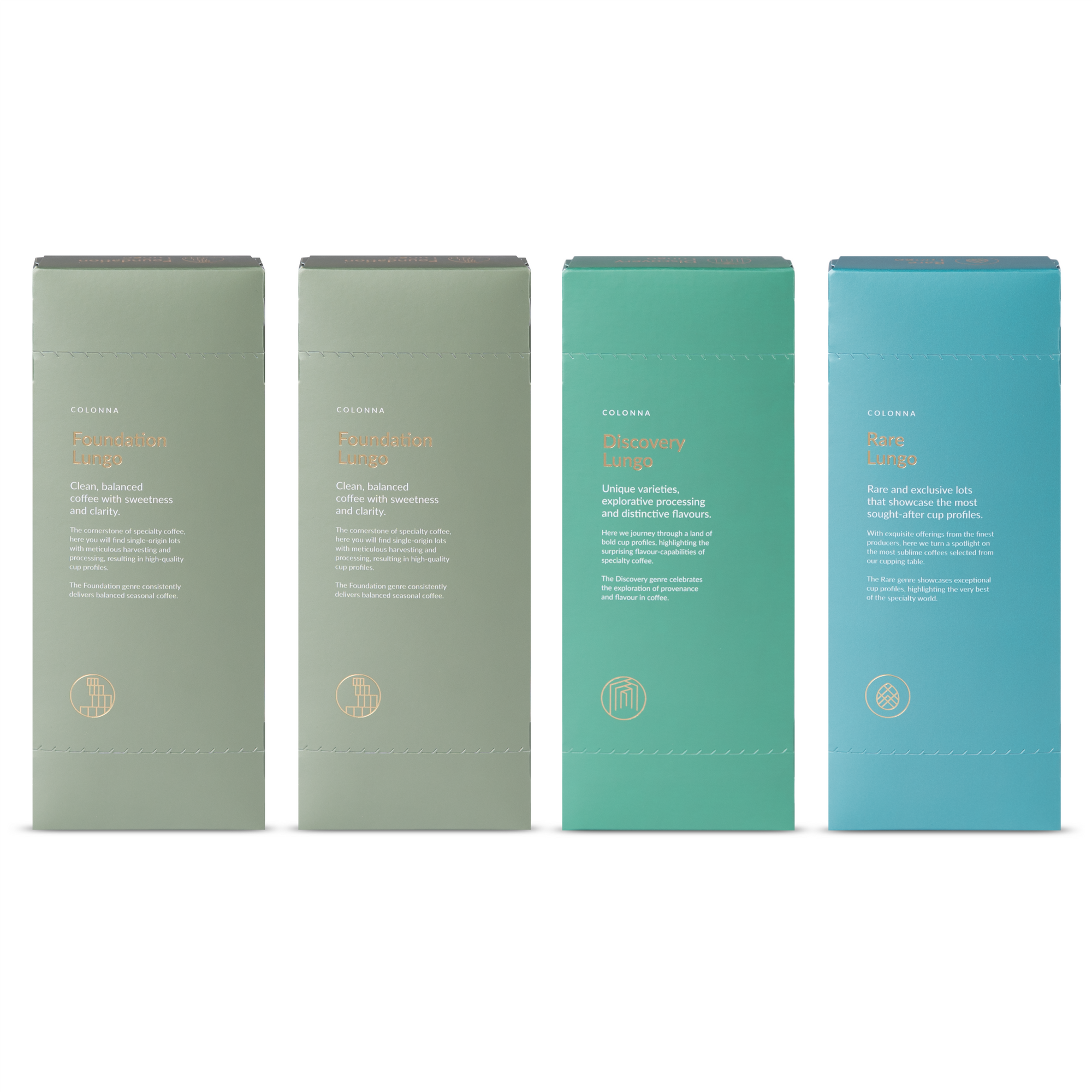 All 3 Capsules Lungo