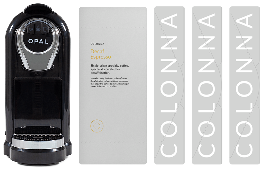 Decaf Espresso Capsules (With Machine)