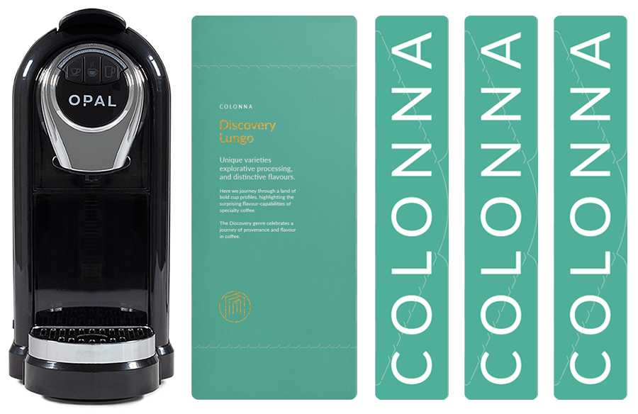 Discovery Lungo Capsules (With Machine)