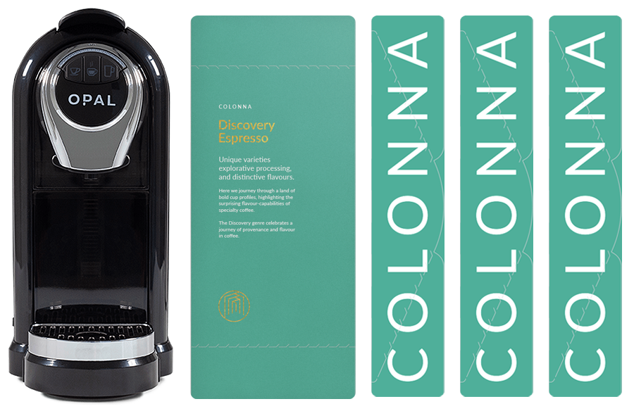 Discovery Espresso Capsules (With Machine)
