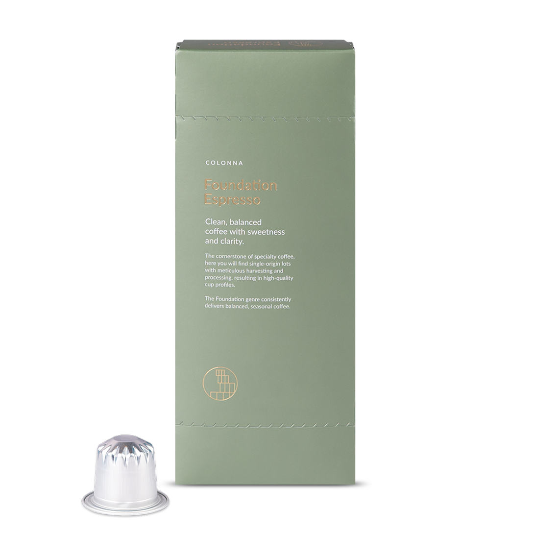 Foundation Espresso Capsules