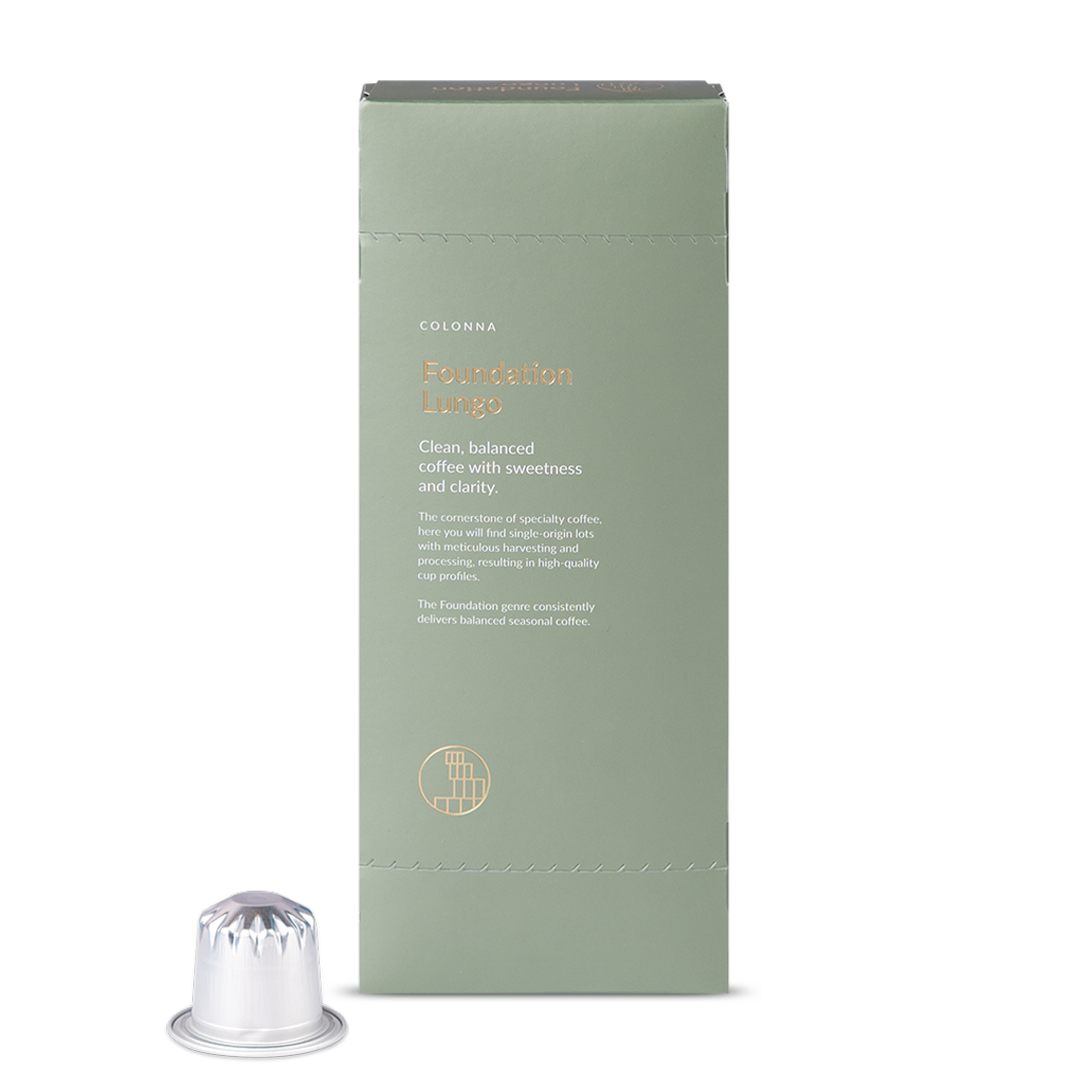 Foundation Lungo Capsules