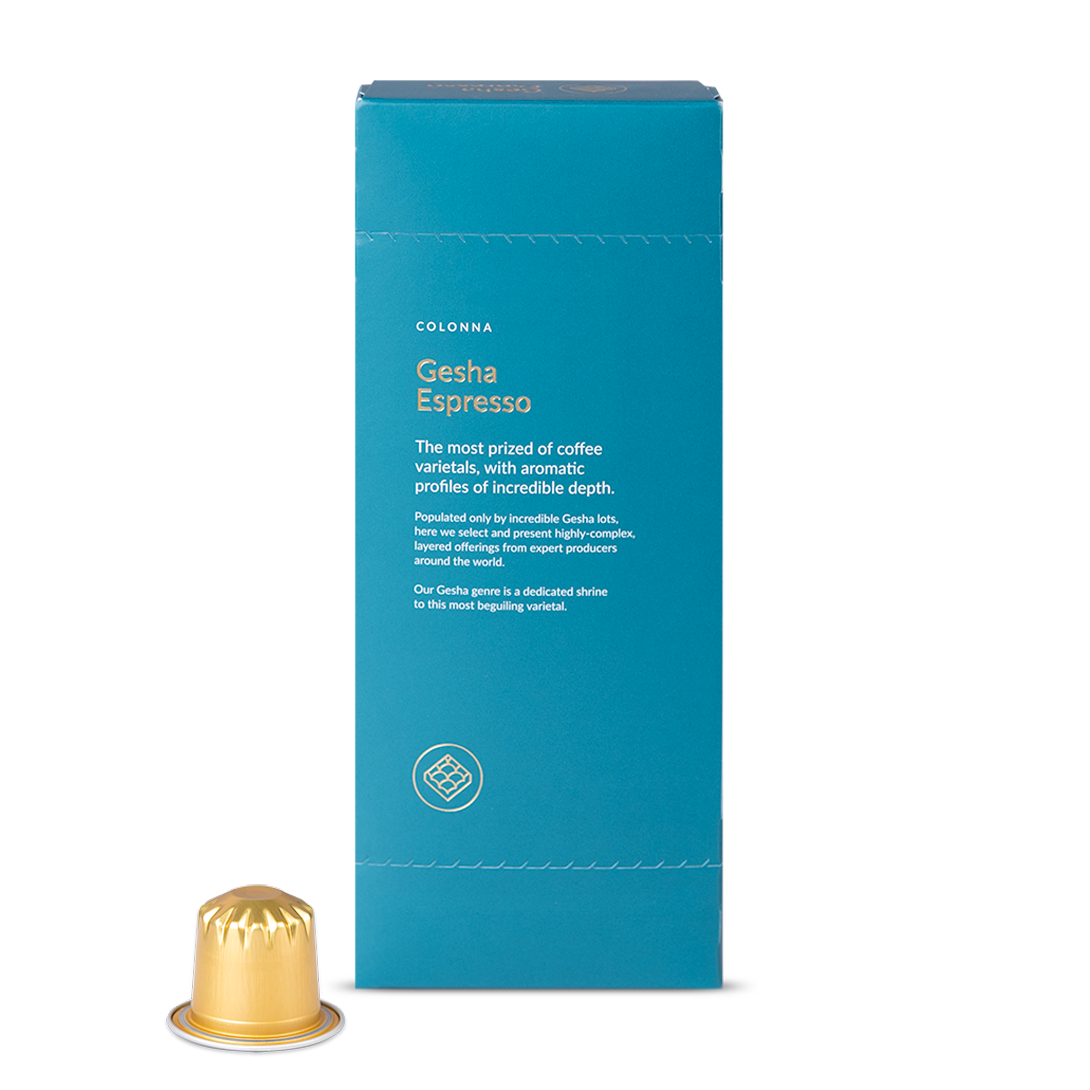 Gesha Espresso Capsules