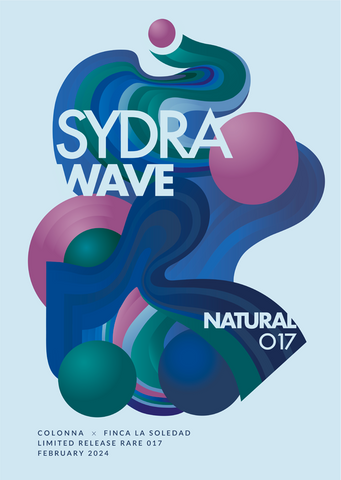 A2 Poster - Sydra Wave Natural 017