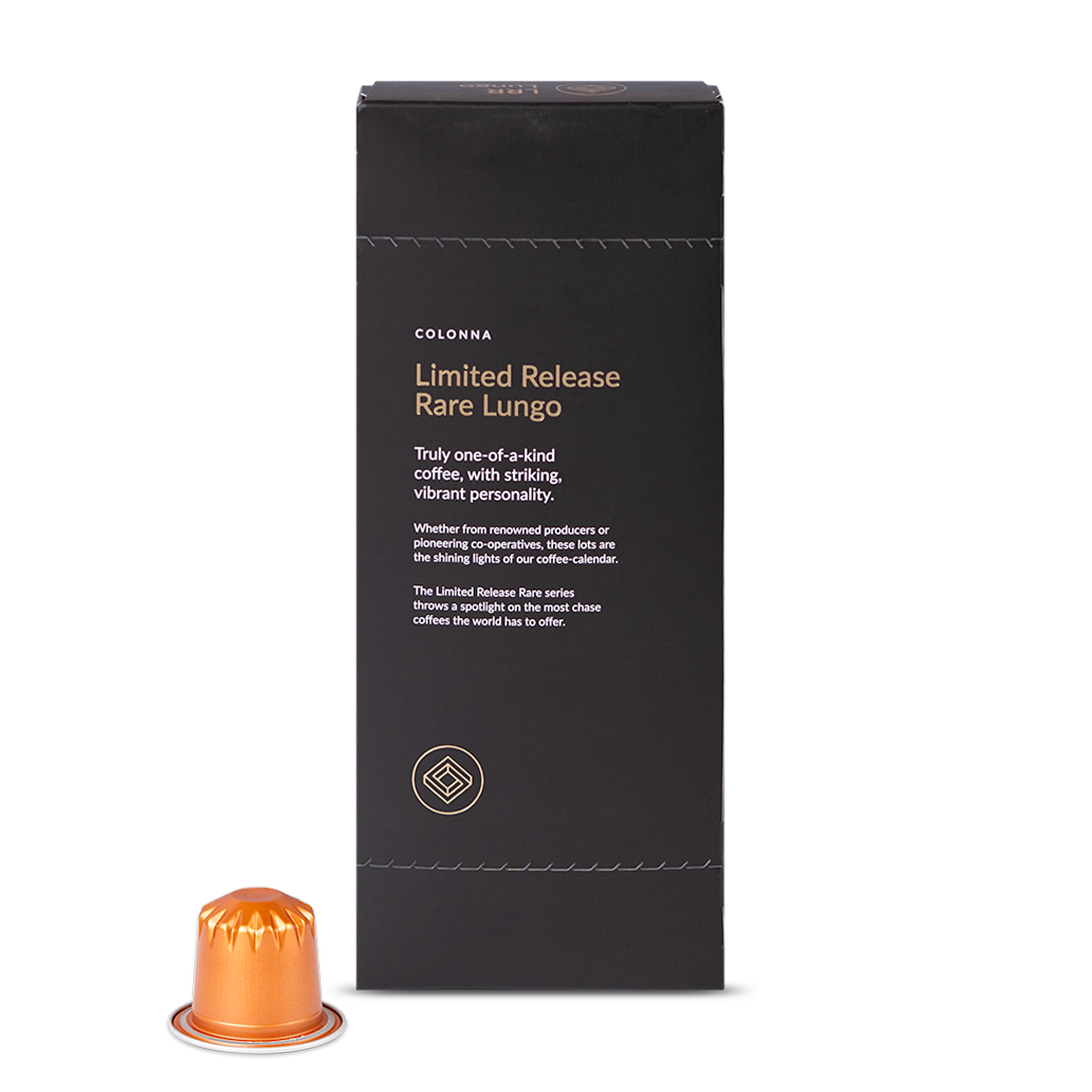 Limited Release Rare Lungo Capsules