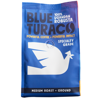 Blue Turaco (Ground)
