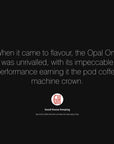 OPAL One Capsule Machine - UK Plug