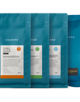 All 3 + Gesha Beans