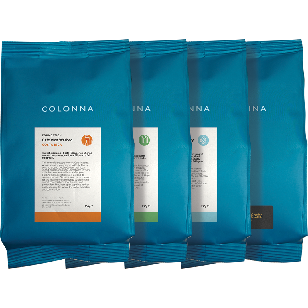 All 3 + Gesha Beans – Subscription
