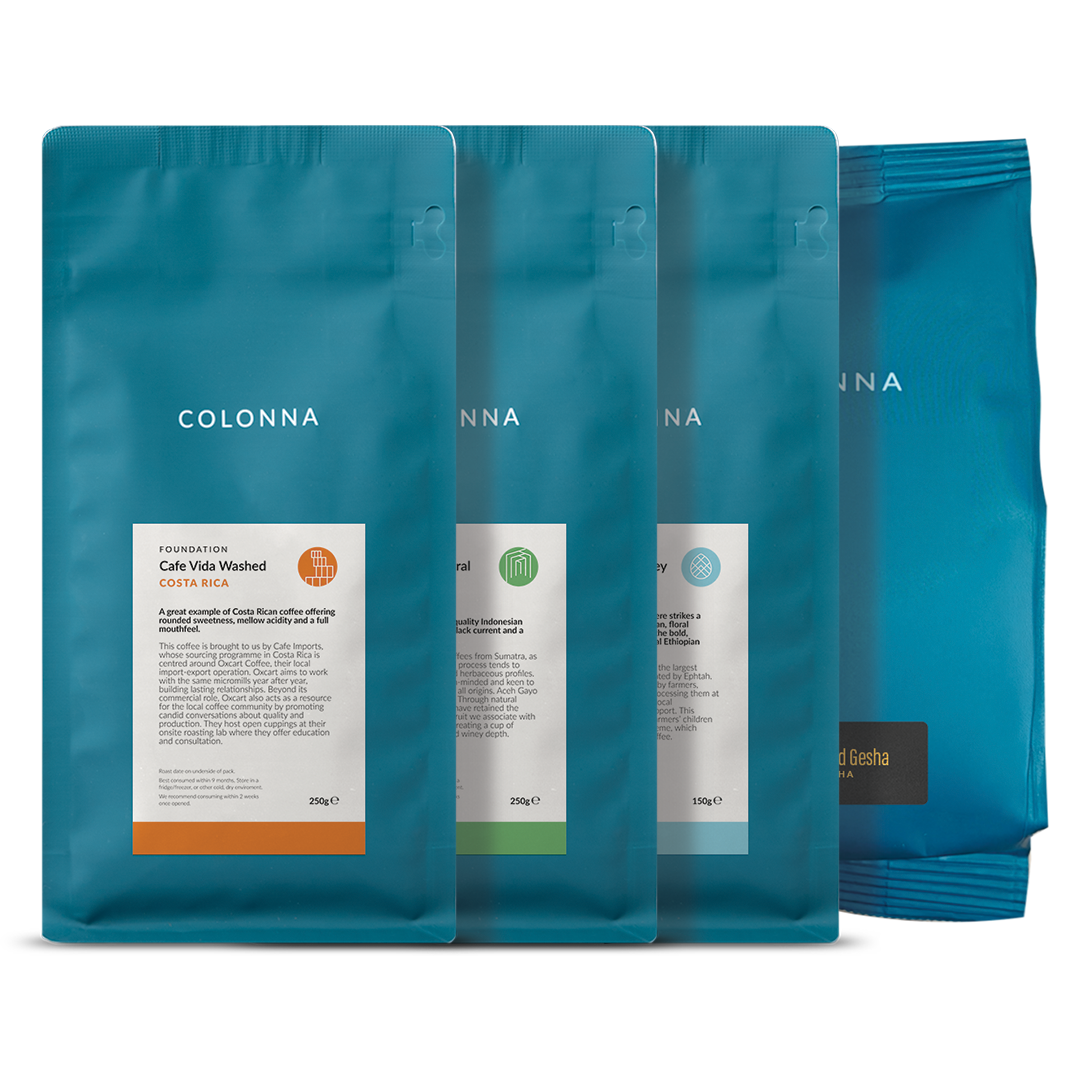 All 3 + Gesha Beans – Subscription