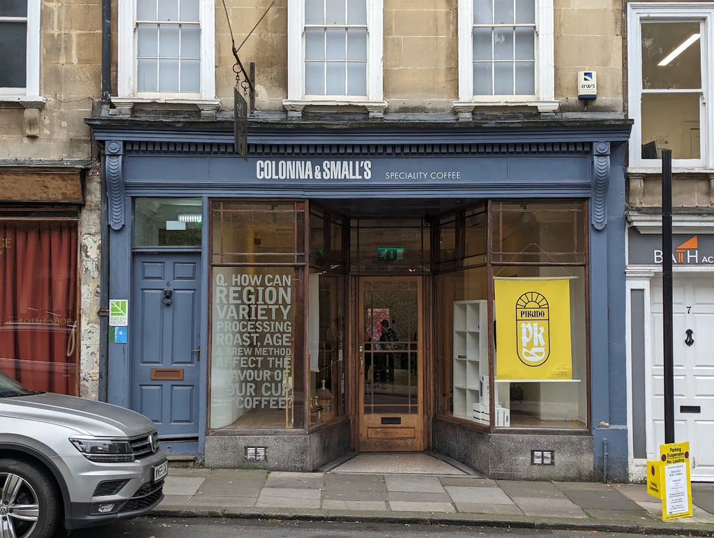 Colonna & Small's Shops