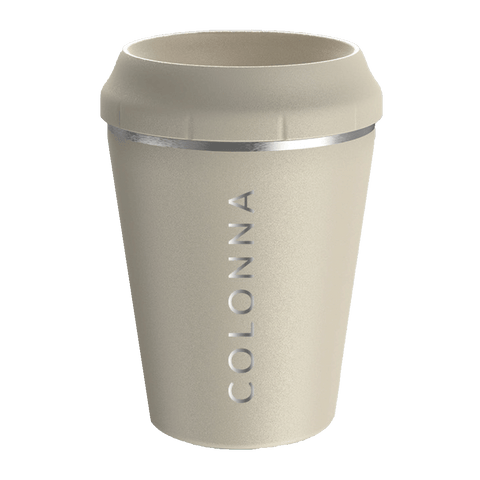 TOPL Smart Reusable Cup - Oatmeal (8oz)