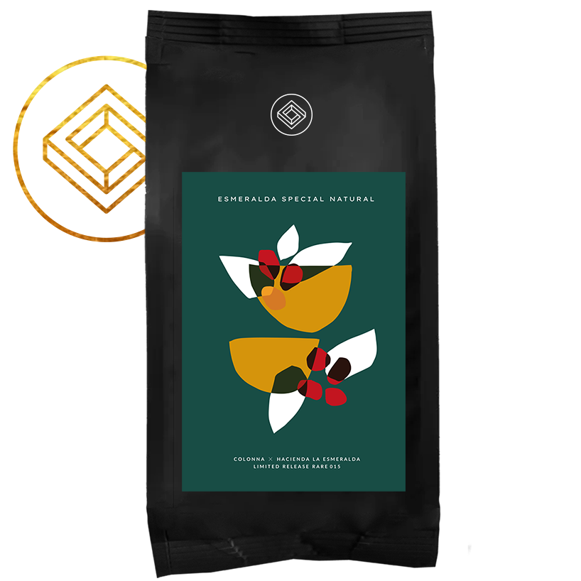 Photo of Beans Limited Release Rare 015 Esmeralda Special Natural Gesha