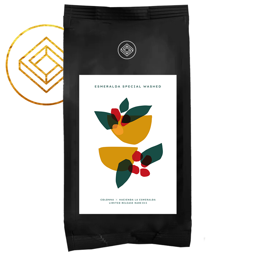 Photo of Beans Limited Release Rare 015 Esmeralda Special Washed Gesha