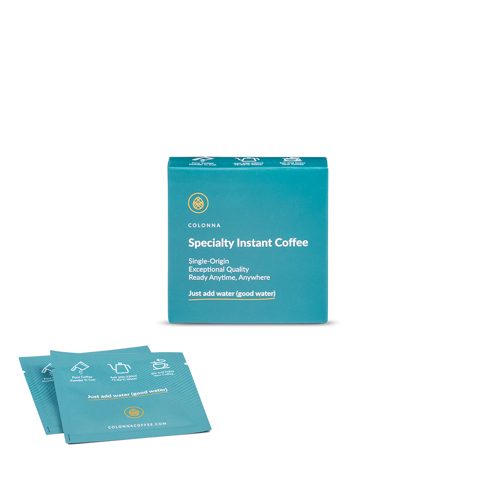 Rare Specialty Instant Coffee (Box of 6 Sachets) – Colonna