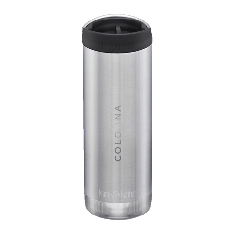 TKWide - Vacuum Insulated Flask - Brushed Stainless Steel (473ml)