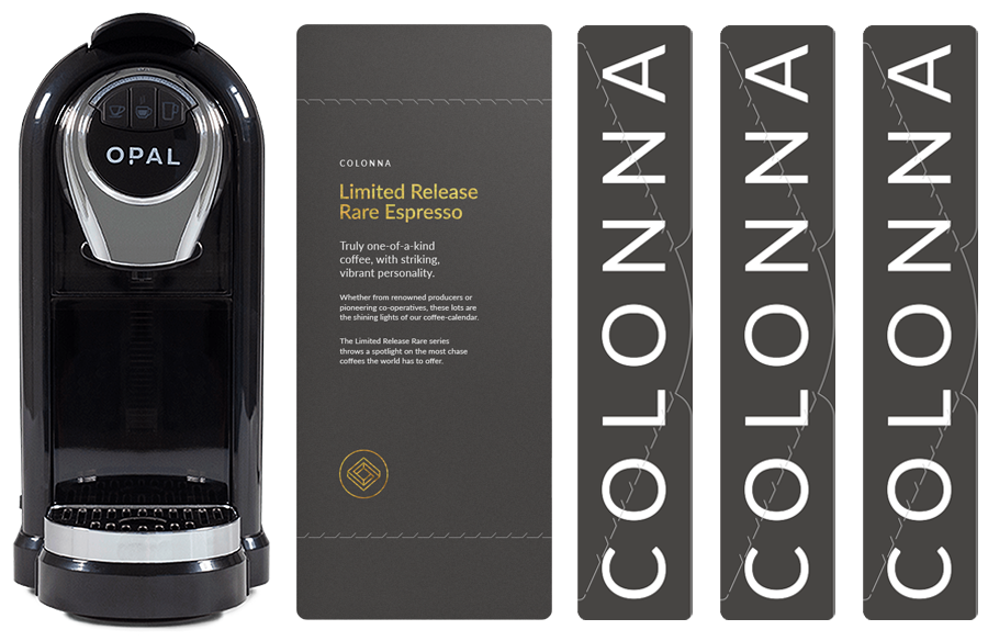 Limited Release Rare Espresso Capsules (With Machine)