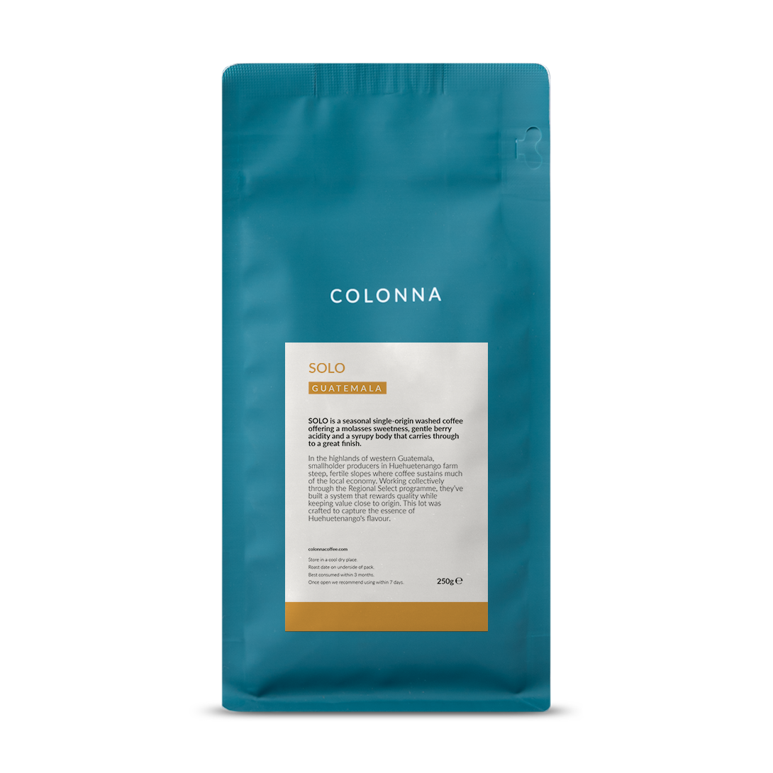 SOLO - Espresso packshot