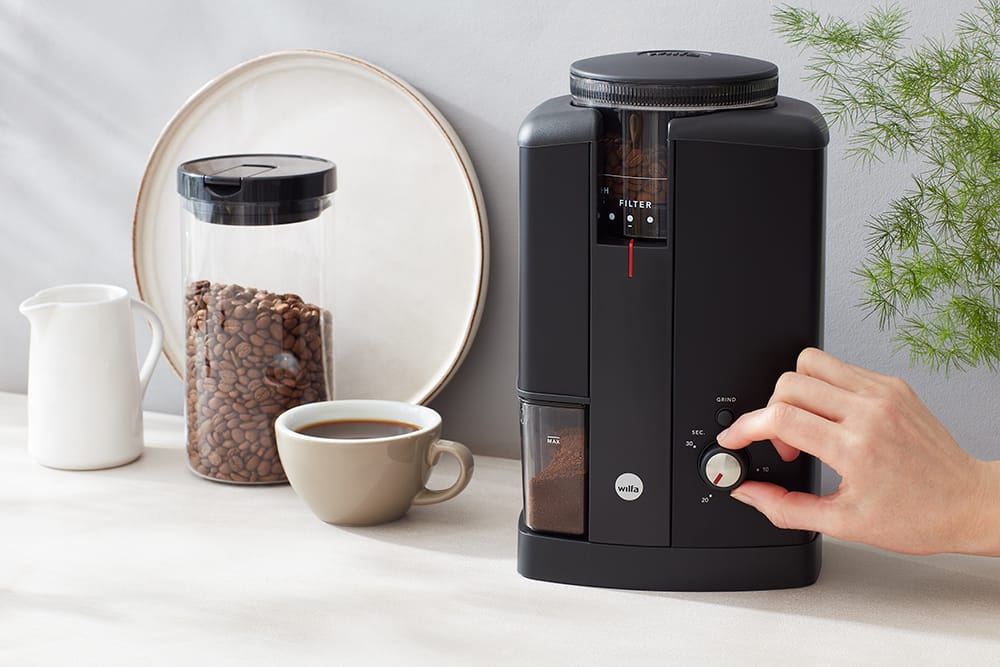 Wilfa Svart Aroma Precision Coffee Grinder
