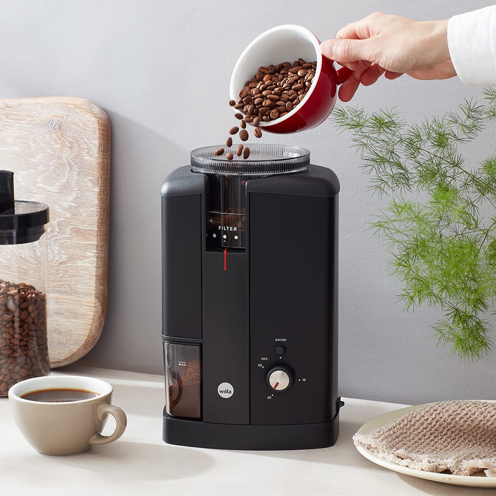 Wilfa Svart Aroma Precision Coffee Grinder