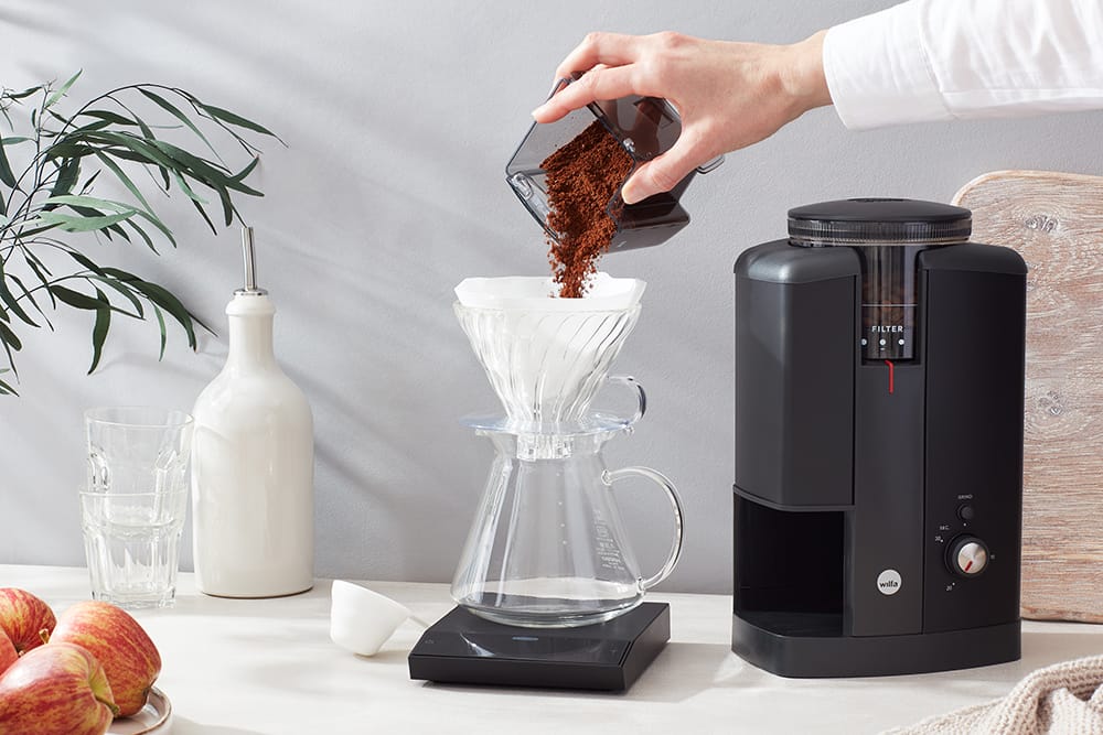 Wilfa Svart Aroma Precision Coffee Grinder