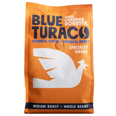 Blue Turaco (Wholebean)