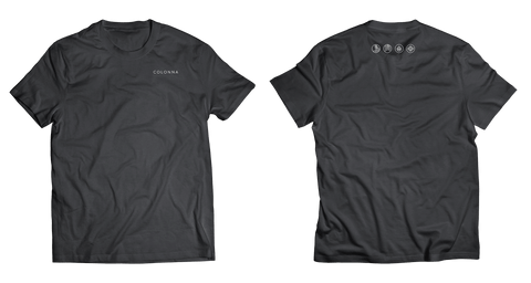 Colonna T-Shirt – Coal Grey