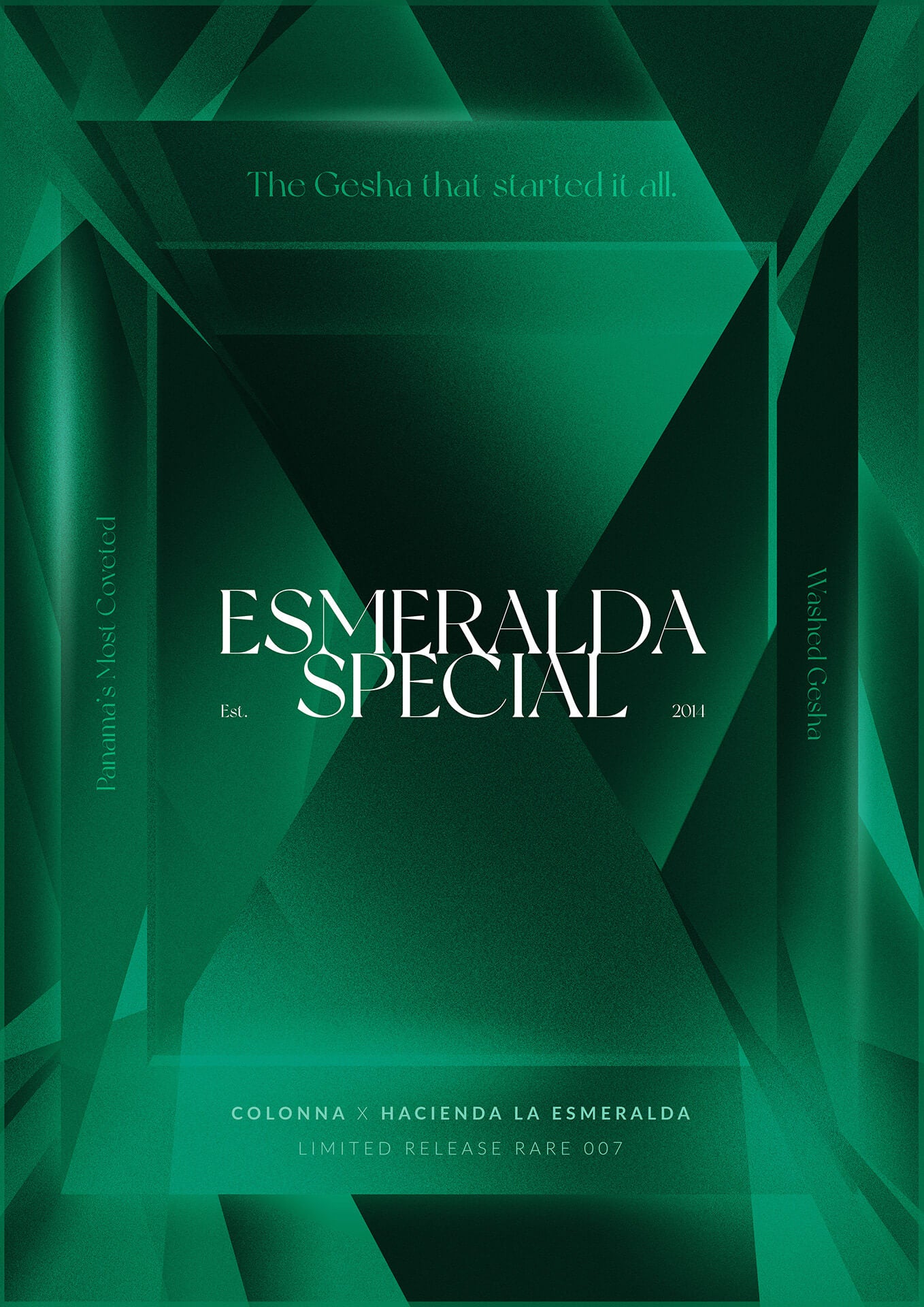 Photo of Beans Limited Release 007B Esmeralda