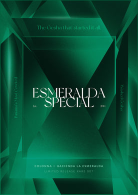 A2 Poster - Esmeralda Special 007B
