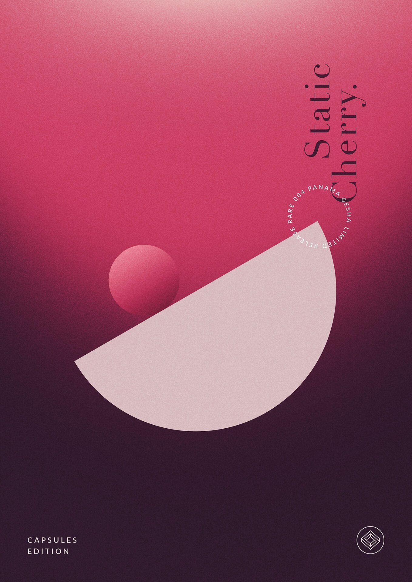 Photo of Capsules Limited Release 004C Lungo Static Cherry