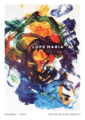 A2 Poster - Lupe Maria 012B